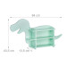 Detský regál v tvare dinosaura RD47338 Detský regál v tvare dinosaura RD47338
