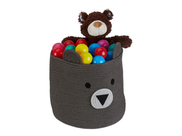 Detský úložný košík RD43028, medveď