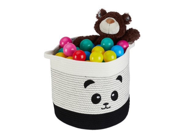 Detský úložný košík RD43028, panda