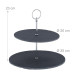 Dvojposchodový podnos na tortu RD46912, 23cm