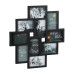 Fotorám na 10 fotografií RD25107, čierna Fotorám na 10 fotografií RD25107, čierna