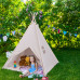 Hrací stan teepee s podložkou, RD48915 Hrací stan teepee s podložkou, RD48915