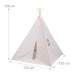 Hrací stan teepee s podložkou, RD48915 Hrací stan teepee s podložkou, RD48915