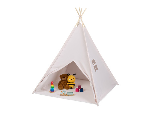 Hrací stan teepee s podložkou, RD48915 Hrací stan teepee s podložkou, RD48915