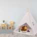 Hrací stan teepee s podložkou, RD48915 Hrací stan teepee s podložkou, RD48915