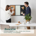 Kombinovaná tabuľa s príslušenstvom 60x40cm RD51608 Kombinovaná tabuľa s príslušenstvom 60x40cm RD51608