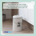 Kompostovacie vedro s filtrom na zápach 5,5l RD51222, biela Kompostovacie vedro s filtrom na zápach 5,5l RD51222, biela