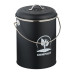 Kompostovacie vedro s filtrom na zápach 5,5l RD51222, čierna Kompostovacie vedro s filtrom na zápach 5,5l RD51222, čierna