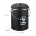 Kompostovacie vedro s filtrom na zápach 5,5l RD51222, čierna Kompostovacie vedro s filtrom na zápach 5,5l RD51222, čierna