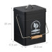 Kompostovacie vedro s filtrom na zápach 6l RD51219, čierna Kompostovacie vedro s filtrom na zápach 6l RD51219, čierna