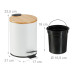 Kozmetický kôš RD47363, biely 3l Kozmetický kôš RD47363, biely 3l