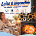 Krbový ventilátor s teplomerom RD54995