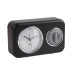 Kuchynské hodiny s časovačom Present Time Nostalgia, PT3375BK, 17cm