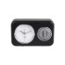 Kuchynské hodiny s časovačom Present Time Nostalgia, PT3375BK, 17cm