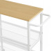 Kuchynský vozík so 4 úrovňami 22cm RD52111, biela