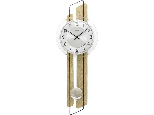 Kyvadlové hodiny 7509 AMS 66cm Kyvadlové hodiny 7509 AMS 66cm