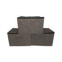 Látkový úložný box 3ks RD52588