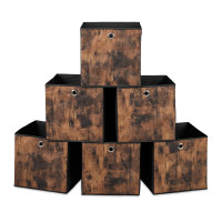 Látkový úložný box 6ks L RD50559