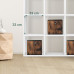 Látkový úložný box 6ks M RD50559 Látkový úložný box 6ks M RD50559