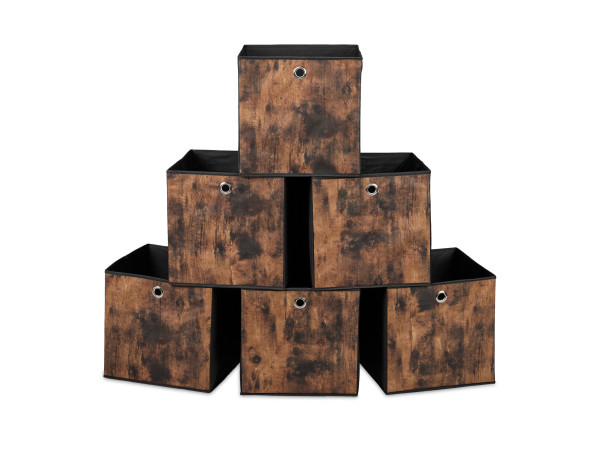 Látkový úložný box 6ks XL RD50559 Látkový úložný box 6ks XL RD50559