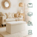 Lavica s úložným priestorom RD51834, biela Lavica s úložným priestorom RD51834, biela