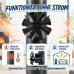 Magnetický komínový ventilátor RD54997 Magnetický komínový ventilátor RD54997