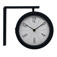Moderné obojstranné staničné hodiny RD51263, 28cm Moderné obojstranné staničné hodiny RD51263, 28cm