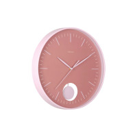 Nástenné hodiny Grato Pendulum Karlsson KA6065PI, 41cm