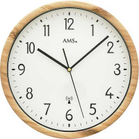 Nástenné hodiny riadené rádiovým signálom 5576 AMS 30cm Nástenné hodiny riadené rádiovým signálom 5576 AMS 30cm