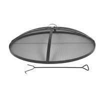 Ochrana proti iskrám pre ohnisko 100cm RD52539 Ochrana proti iskrám pre ohnisko 100cm RD52539