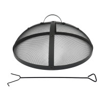 Ochrana proti iskrám pre ohnisko 50cm RD52539 Ochrana proti iskrám pre ohnisko 50cm RD52539