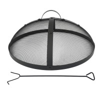 Ochrana proti iskrám pre ohnisko 60cm RD52539 Ochrana proti iskrám pre ohnisko 60cm RD52539