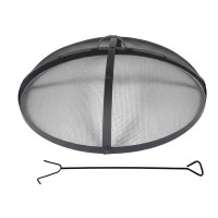 Ochrana proti iskrám pre ohnisko 70cm RD52539 Ochrana proti iskrám pre ohnisko 70cm RD52539