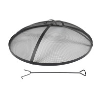 Ochrana proti iskrám pre ohnisko 80cm RD52539 Ochrana proti iskrám pre ohnisko 80cm RD52539