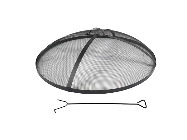 Ochrana proti iskrám pre ohnisko 80cm RD52539 Ochrana proti iskrám pre ohnisko 80cm RD52539