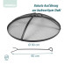 Ochrana proti iskrám pre ohnisko 80cm RD52539 Ochrana proti iskrám pre ohnisko 80cm RD52539