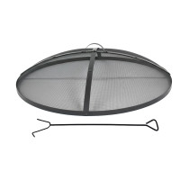 Ochrana proti iskrám pre ohnisko 90cm RD52539 Ochrana proti iskrám pre ohnisko 90cm RD52539