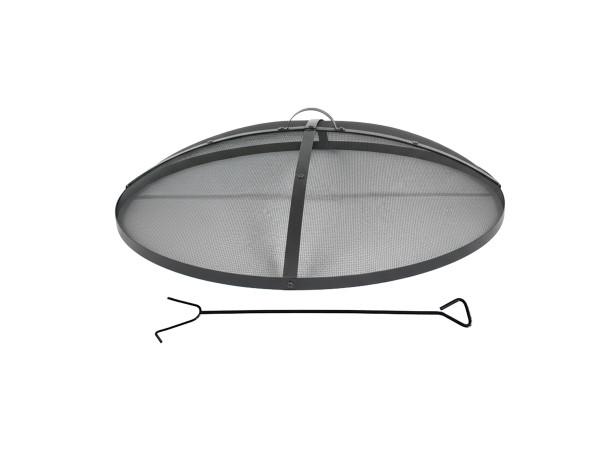 Ochrana proti iskrám pre ohnisko 90cm RD52539 Ochrana proti iskrám pre ohnisko 90cm RD52539