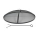 Ochrana proti iskrám pre ohnisko 90cm RD52539 Ochrana proti iskrám pre ohnisko 90cm RD52539