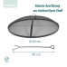 Ochrana proti iskrám pre ohnisko 90cm RD52539 Ochrana proti iskrám pre ohnisko 90cm RD52539