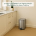 Odpadkový kôš 20l RD51129, strieborná Odpadkový kôš 20l RD51129, strieborná