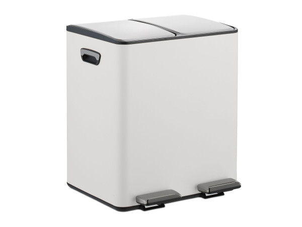 Odpadkový kôš 2x15l RD51207, biela Odpadkový kôš 2x15l RD51207, biela
