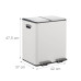 Odpadkový kôš 2x15l RD51207, biela Odpadkový kôš 2x15l RD51207, biela
