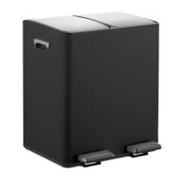 Odpadkový kôš 2x15l RD51207, čierna Odpadkový kôš 2x15l RD51207, čierna