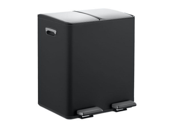 Odpadkový kôš 2x15l RD51207, čierna Odpadkový kôš 2x15l RD51207, čierna