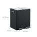 Odpadkový kôš 2x15l RD51207, čierna Odpadkový kôš 2x15l RD51207, čierna
