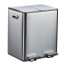Odpadkový kôš 2x15l RD51207, strieborná Odpadkový kôš 2x15l RD51207, strieborná