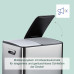 Odpadkový kôš 2x15l RD51207, strieborná Odpadkový kôš 2x15l RD51207, strieborná