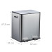 Odpadkový kôš 2x15l RD51207, strieborná Odpadkový kôš 2x15l RD51207, strieborná