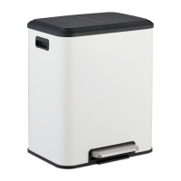 Odpadkový kôš 2x15l RD51210, biela Odpadkový kôš 2x15l RD51210, biela